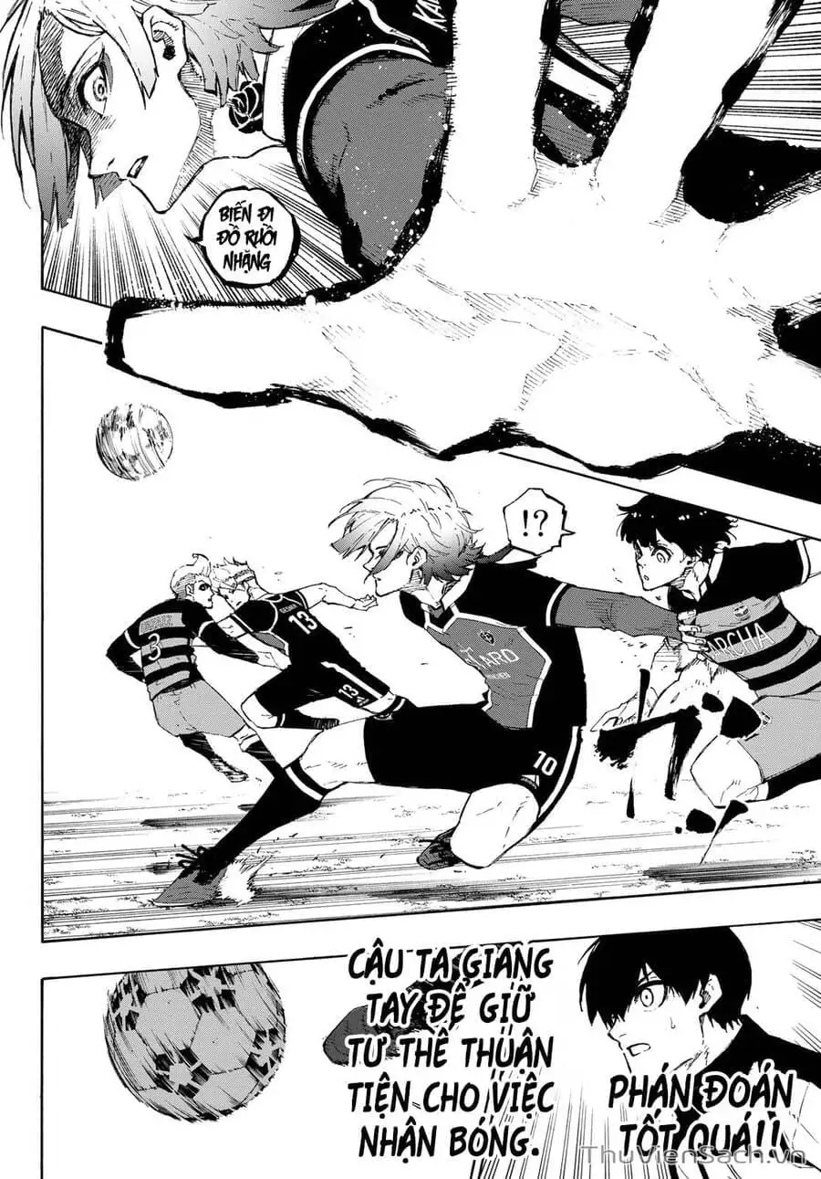 Truyện Tranh Tiền Đạo Số 1 - Blue Lock trang 5