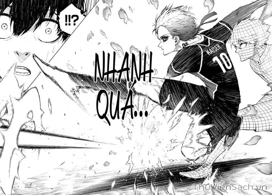 Truyện Tranh Tiền Đạo Số 1 - Blue Lock trang 5