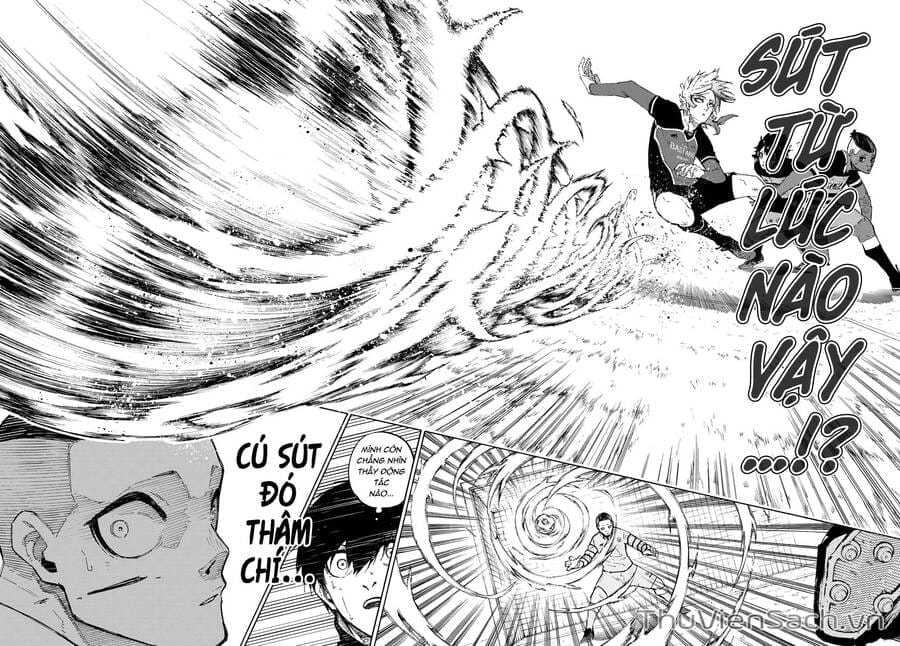 Truyện Tranh Tiền Đạo Số 1 - Blue Lock trang 6