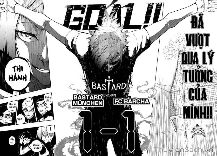 Truyện Tranh Tiền Đạo Số 1 - Blue Lock trang 6