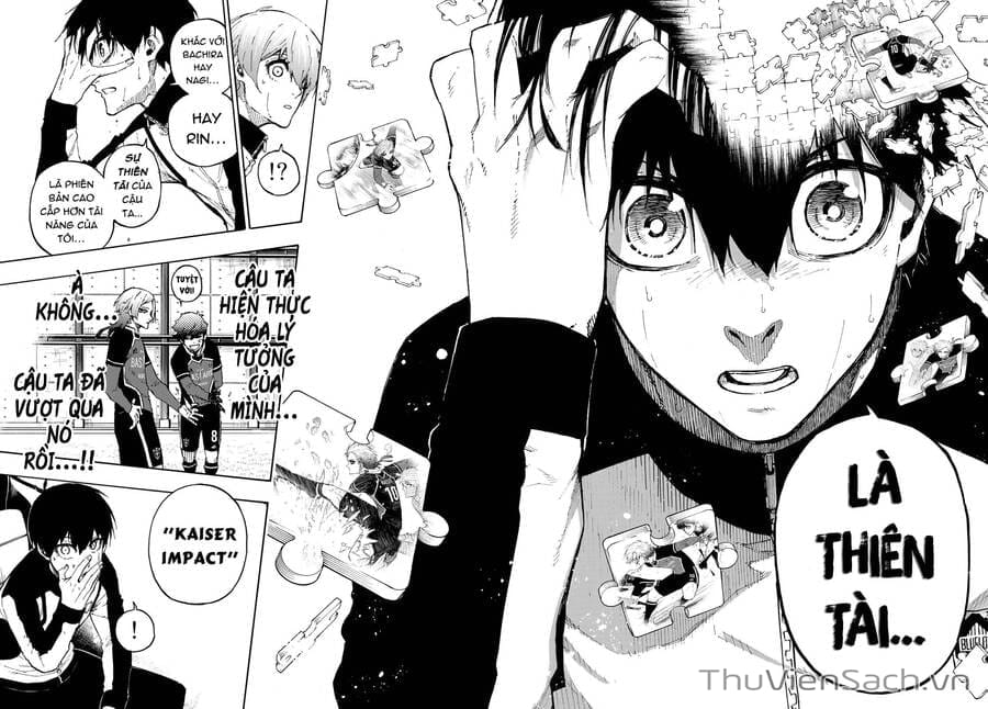 Truyện Tranh Tiền Đạo Số 1 - Blue Lock trang 6