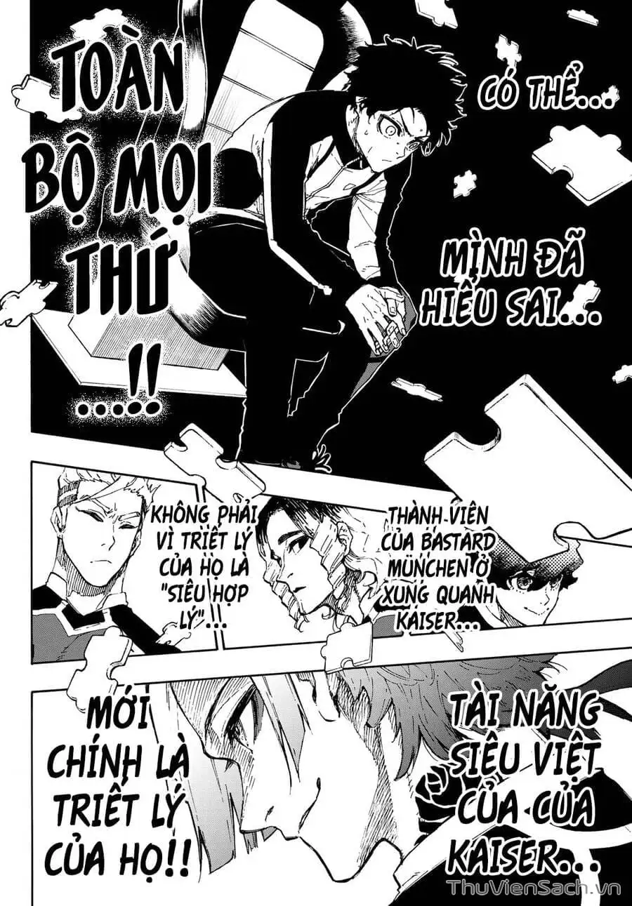 Truyện Tranh Tiền Đạo Số 1 - Blue Lock trang 5