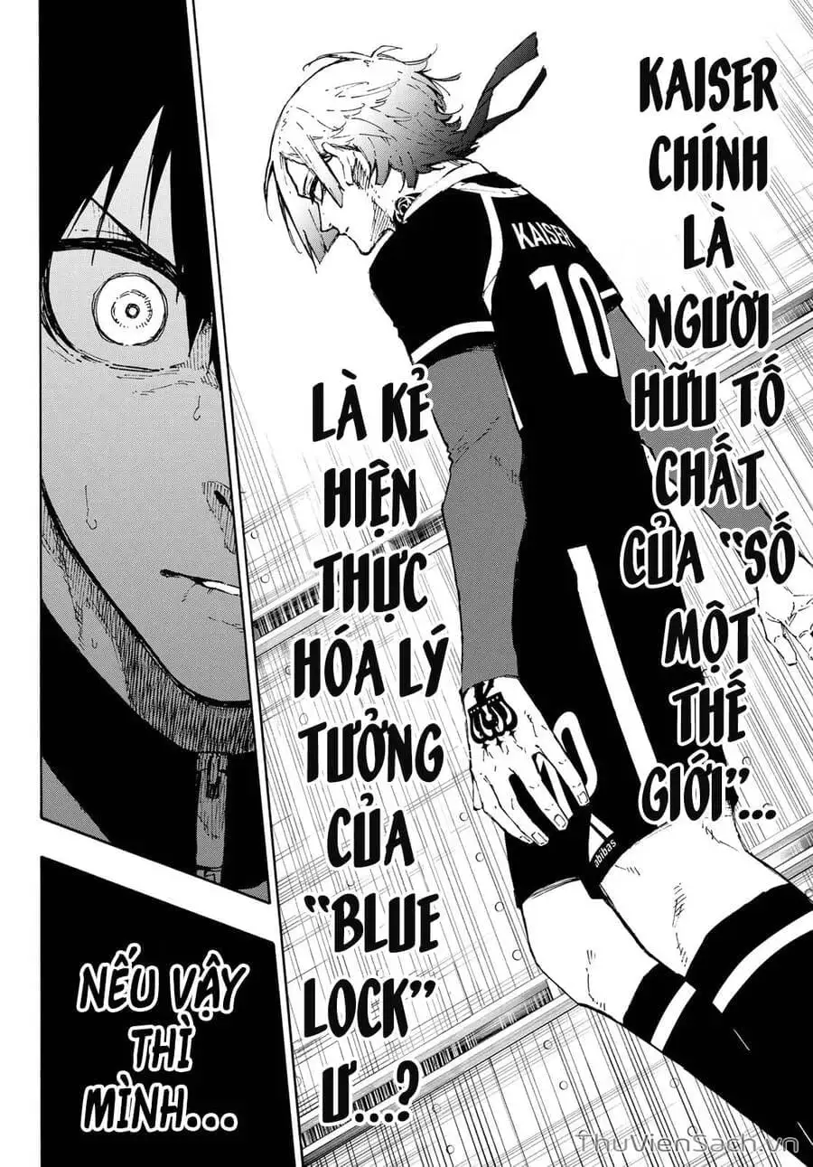 Truyện Tranh Tiền Đạo Số 1 - Blue Lock trang 5