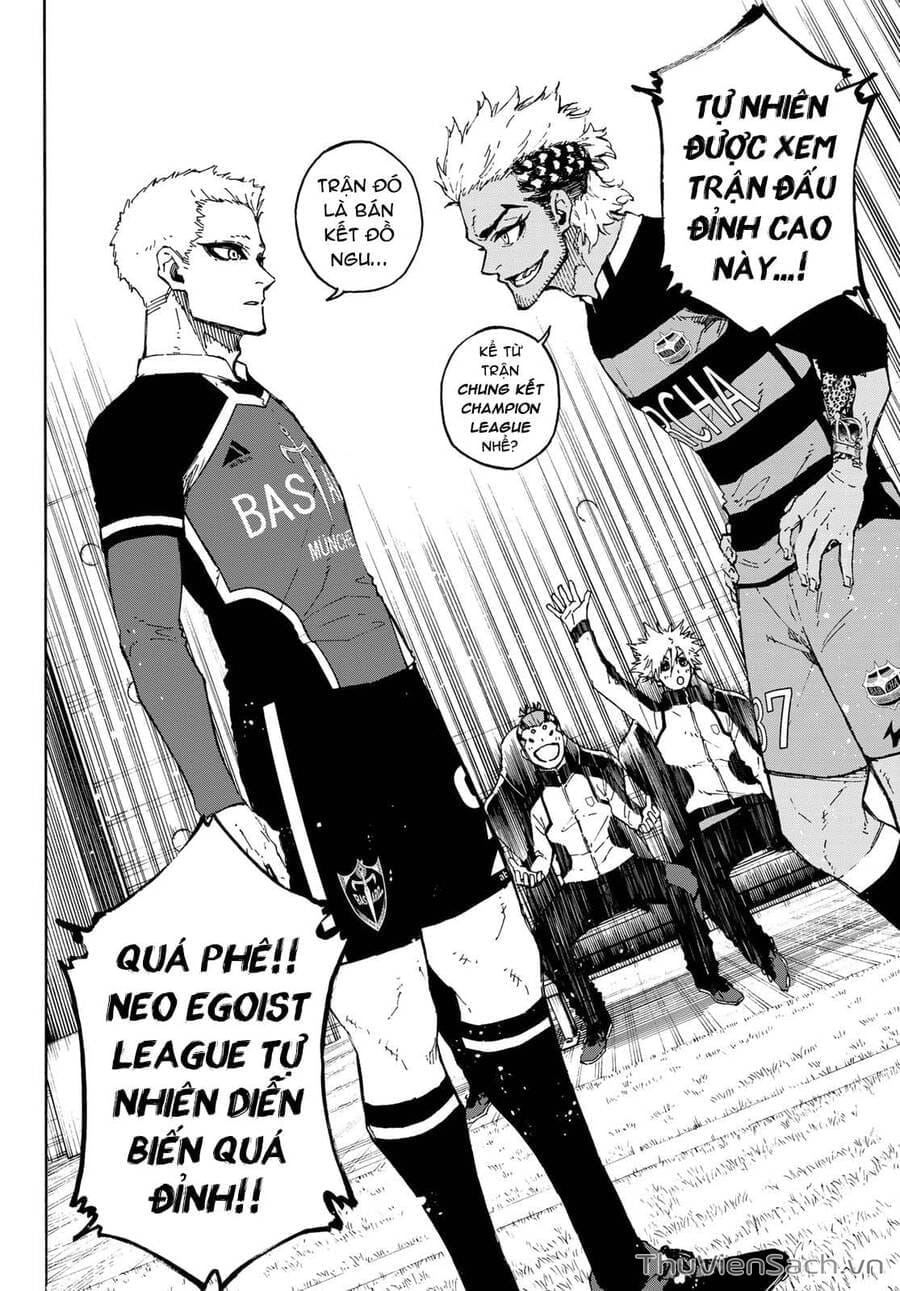 Truyện Tranh Tiền Đạo Số 1 - Blue Lock trang 6
