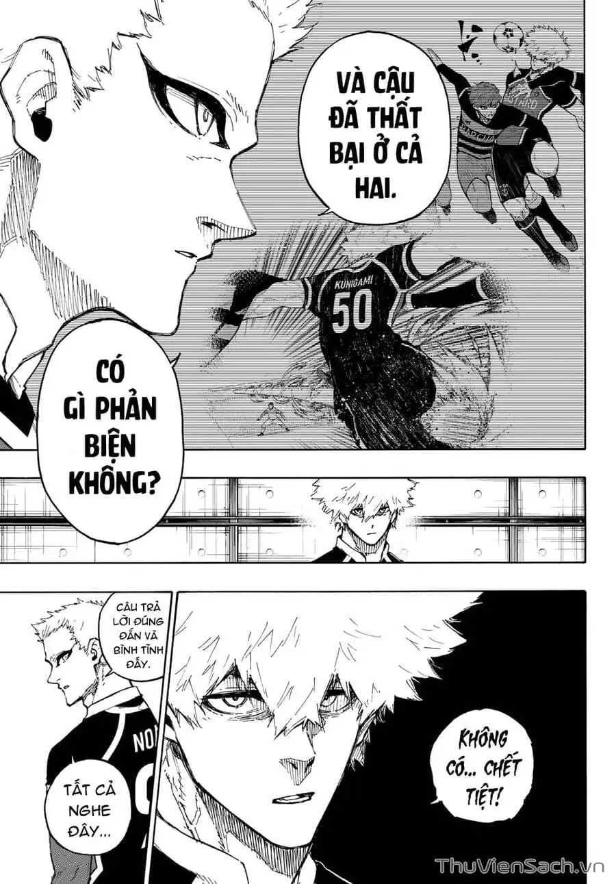 Truyện Tranh Tiền Đạo Số 1 - Blue Lock trang 5
