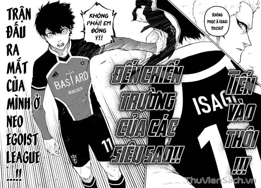Truyện Tranh Tiền Đạo Số 1 - Blue Lock trang 5