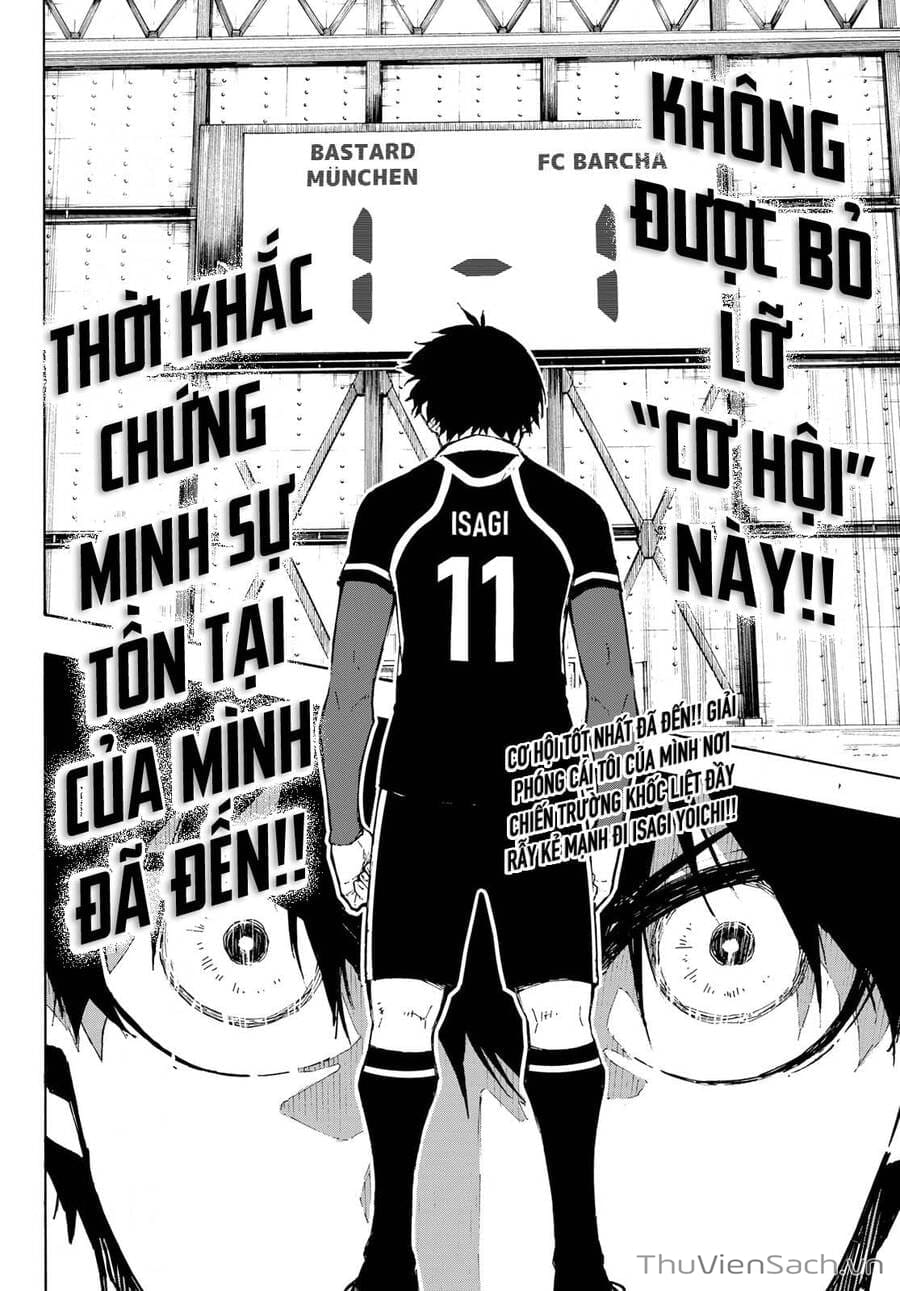 Truyện Tranh Tiền Đạo Số 1 - Blue Lock trang 5