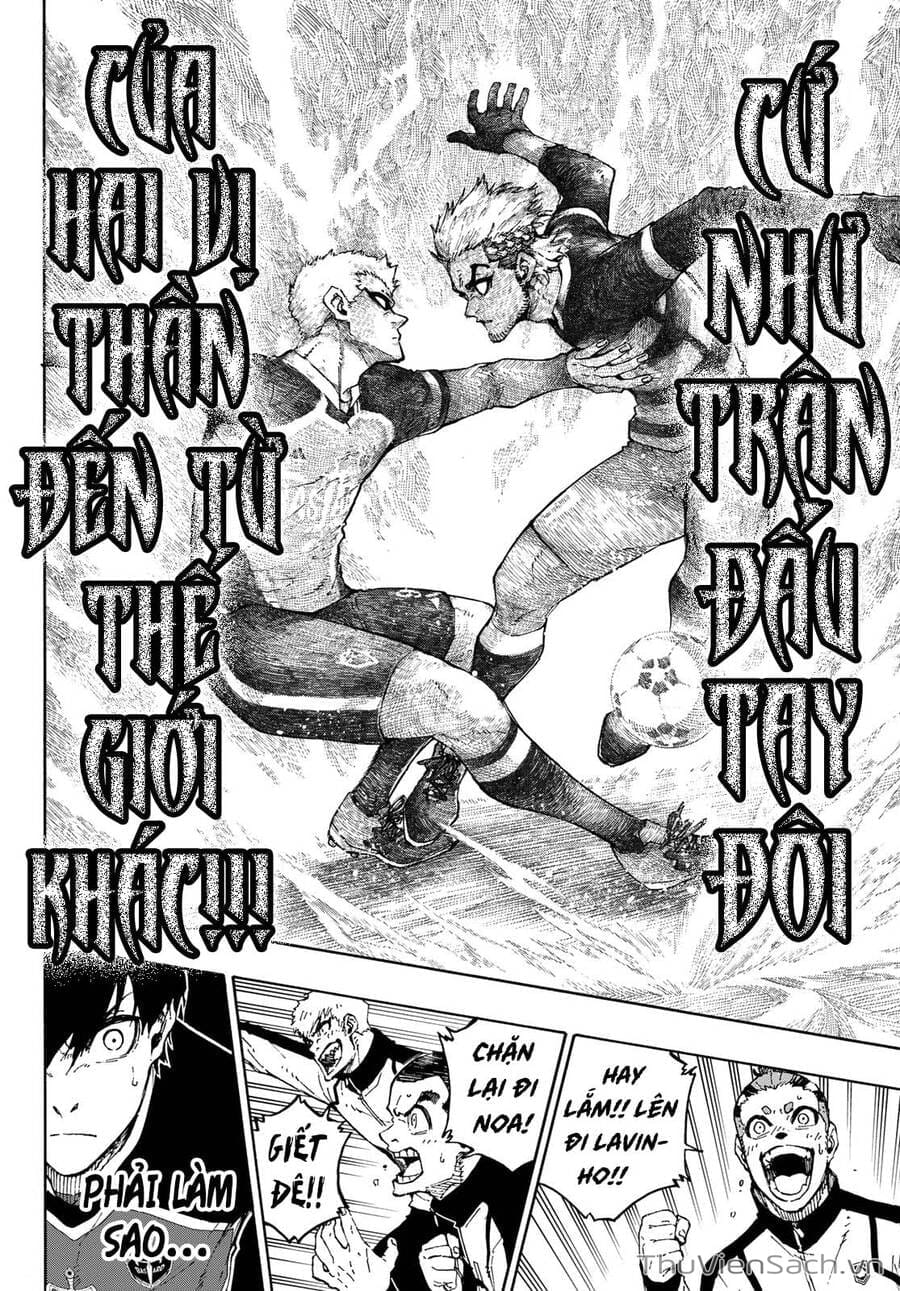 Truyện Tranh Tiền Đạo Số 1 - Blue Lock trang 6