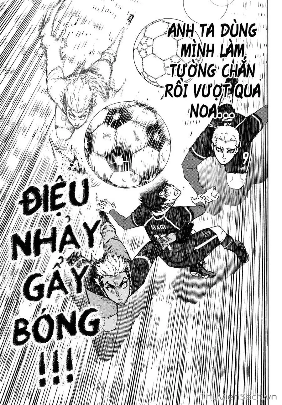 Truyện Tranh Tiền Đạo Số 1 - Blue Lock trang 5