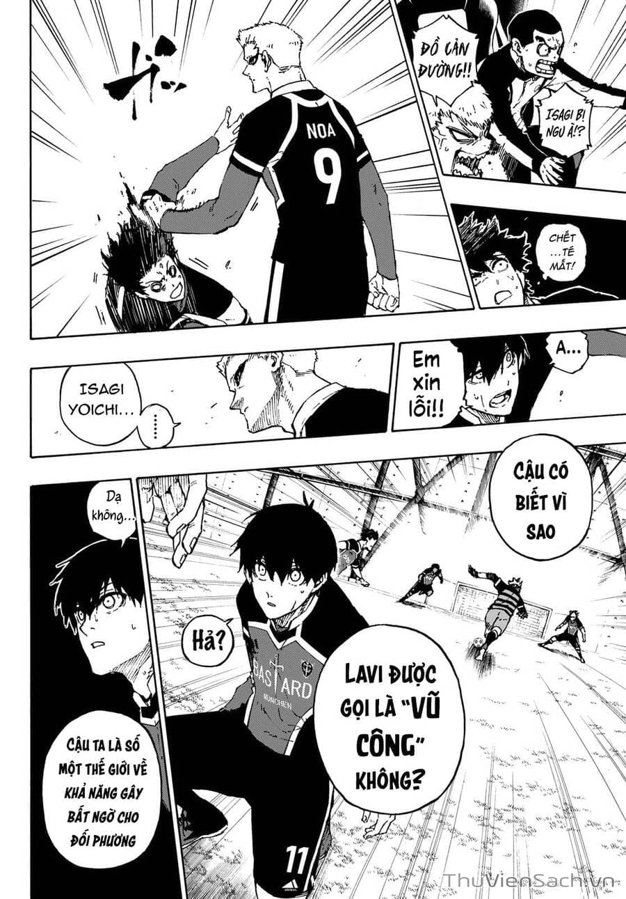 Truyện Tranh Tiền Đạo Số 1 - Blue Lock trang 5