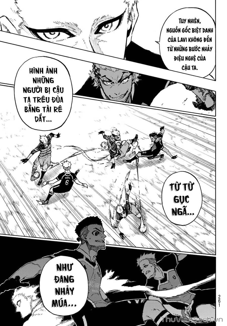 Truyện Tranh Tiền Đạo Số 1 - Blue Lock trang 5