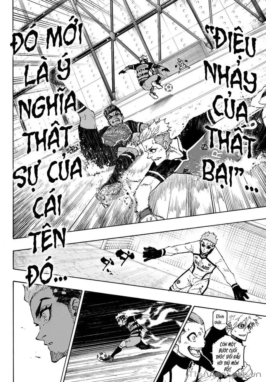 Truyện Tranh Tiền Đạo Số 1 - Blue Lock trang 5