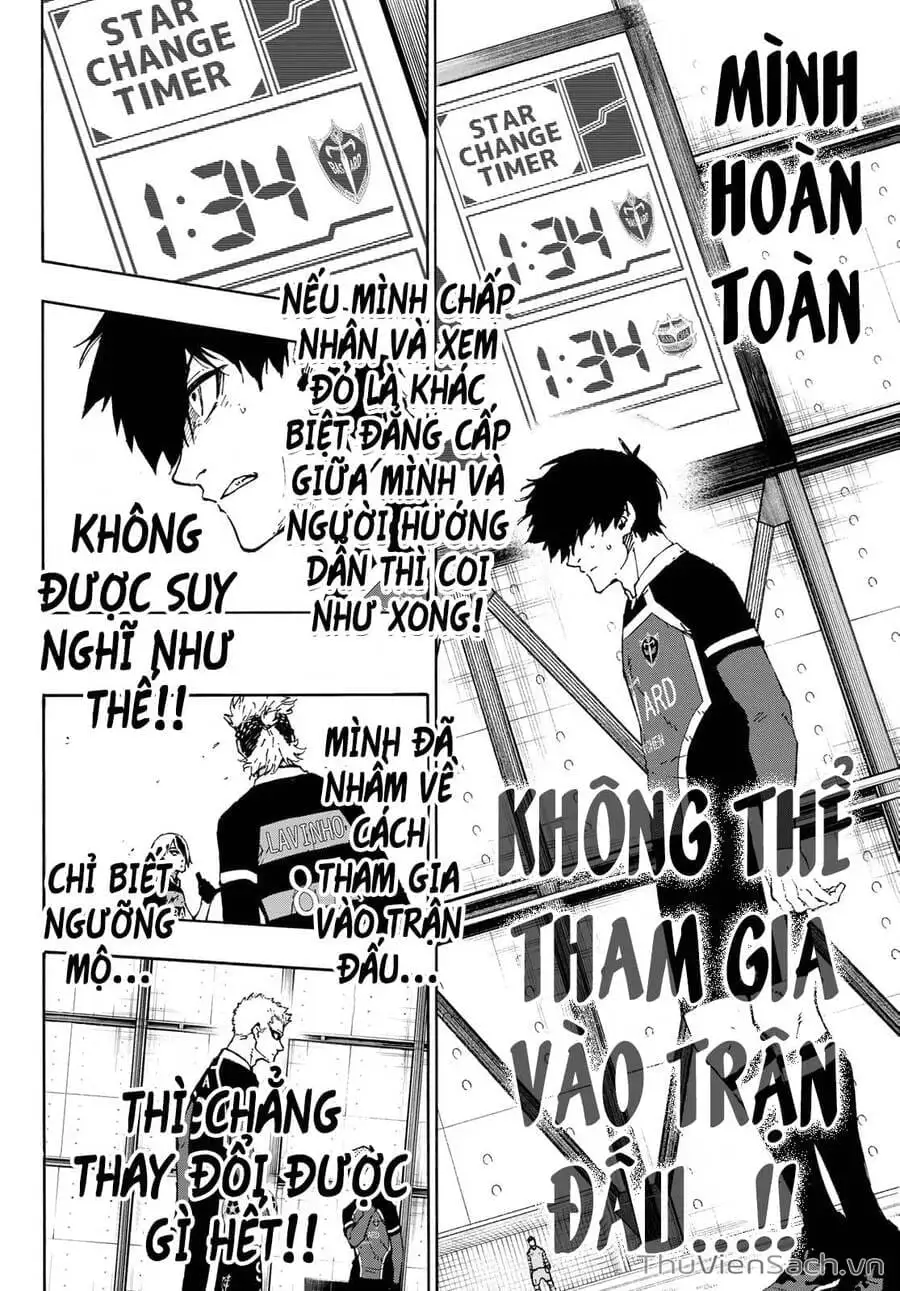 Truyện Tranh Tiền Đạo Số 1 - Blue Lock trang 5