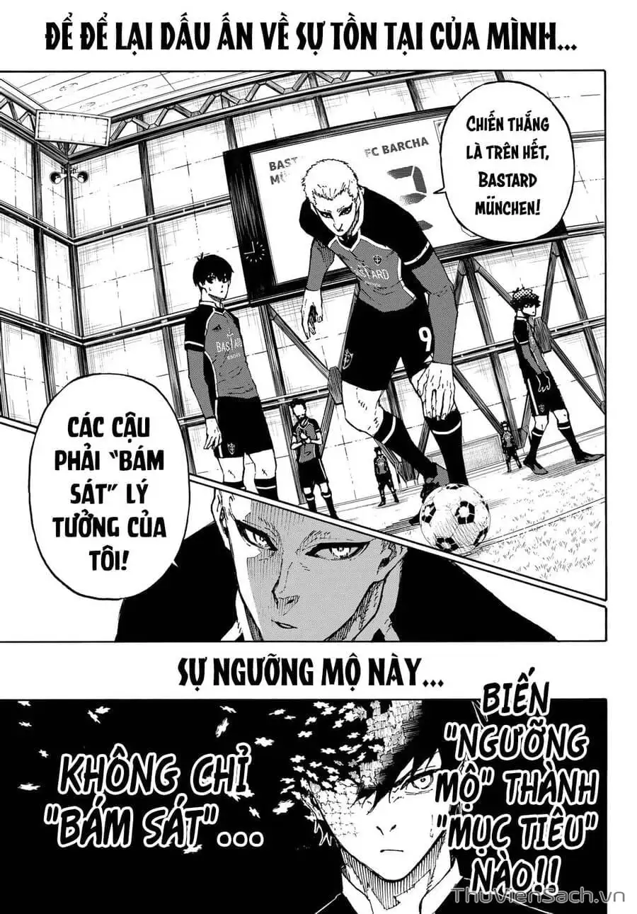 Truyện Tranh Tiền Đạo Số 1 - Blue Lock trang 5
