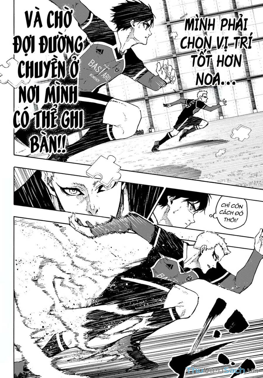 Truyện Tranh Tiền Đạo Số 1 - Blue Lock trang 5