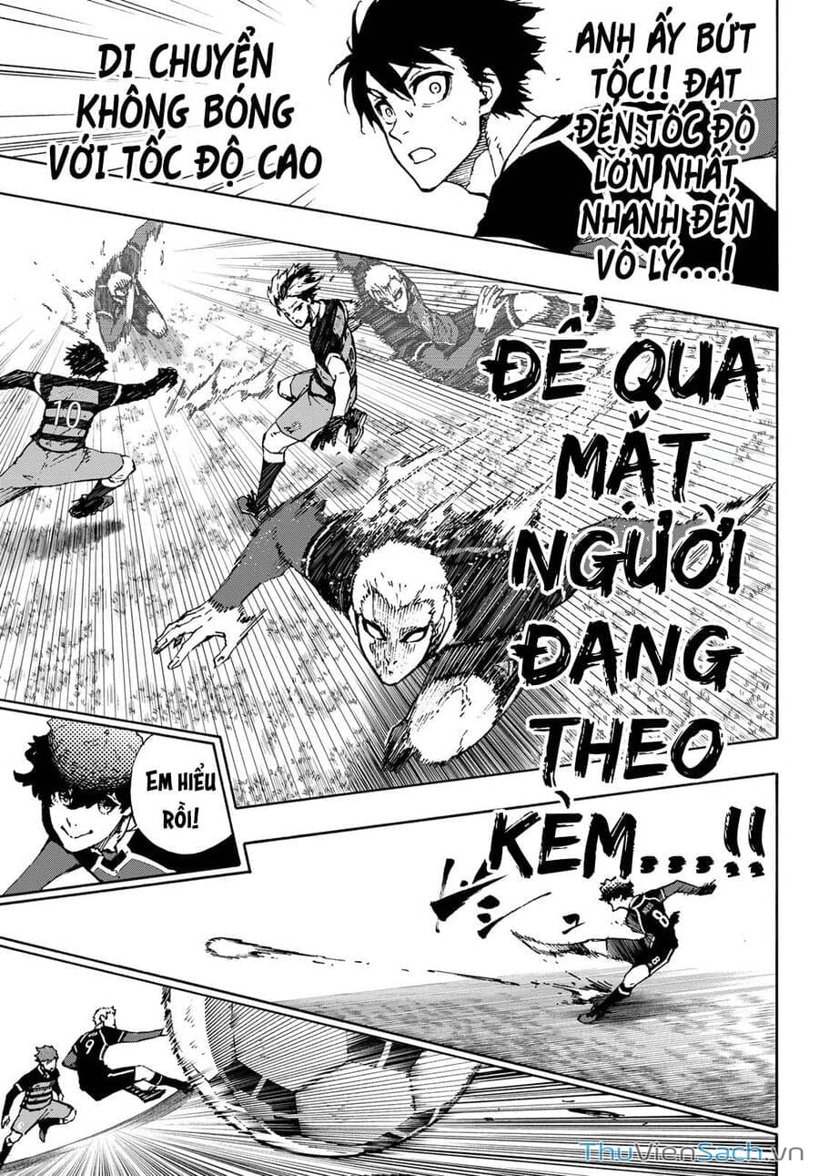 Truyện Tranh Tiền Đạo Số 1 - Blue Lock trang 5