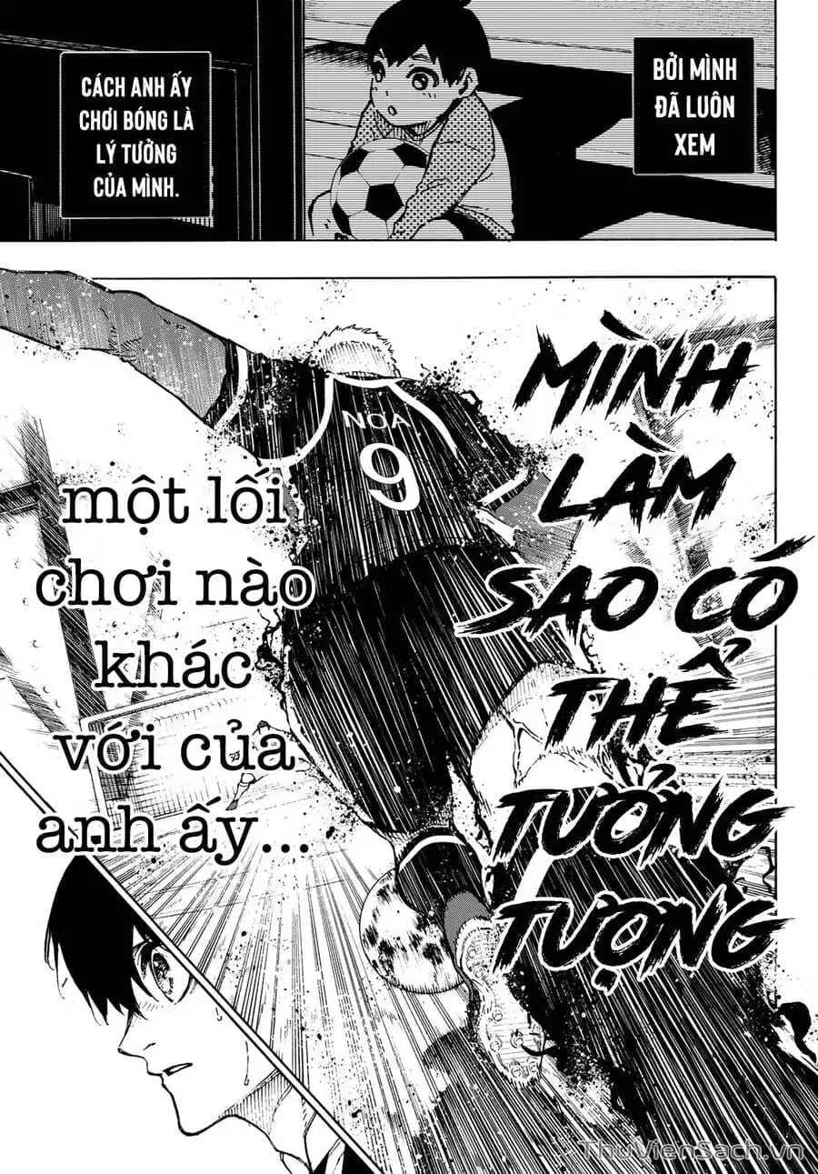 Truyện Tranh Tiền Đạo Số 1 - Blue Lock trang 5