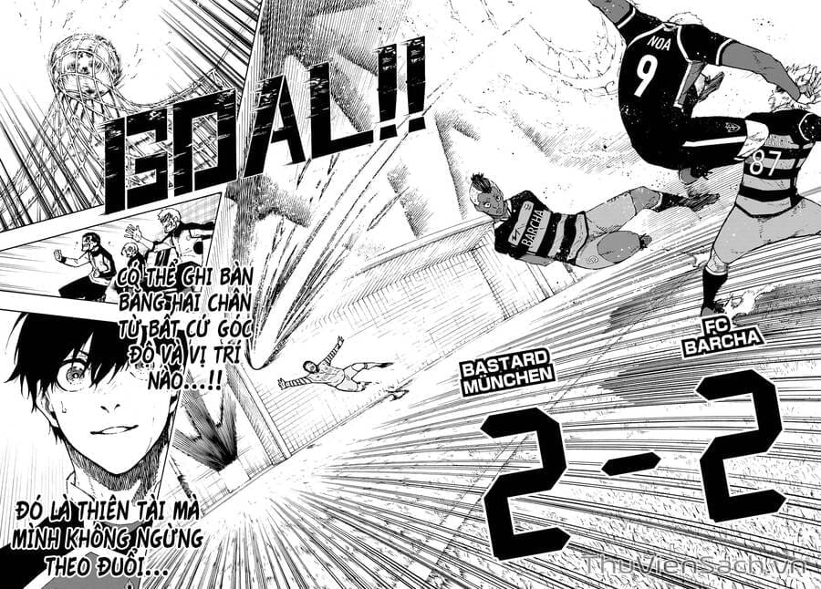 Truyện Tranh Tiền Đạo Số 1 - Blue Lock trang 6