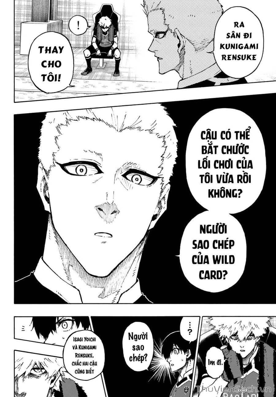 Truyện Tranh Tiền Đạo Số 1 - Blue Lock trang 6