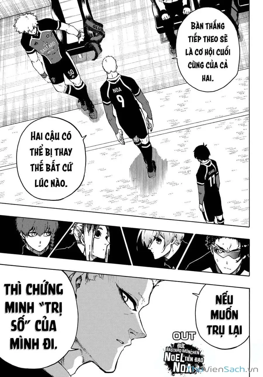 Truyện Tranh Tiền Đạo Số 1 - Blue Lock trang 5
