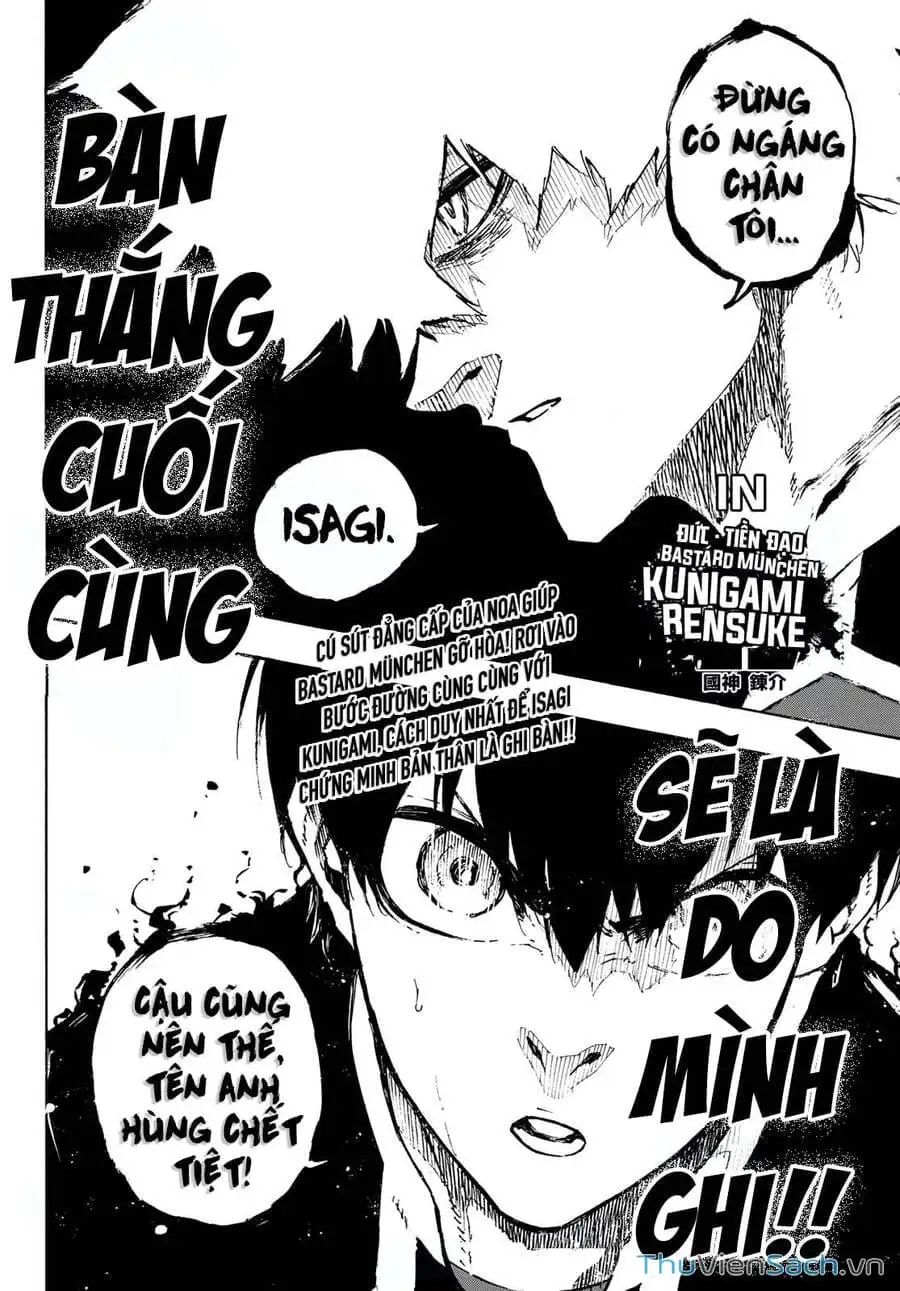 Truyện Tranh Tiền Đạo Số 1 - Blue Lock trang 5