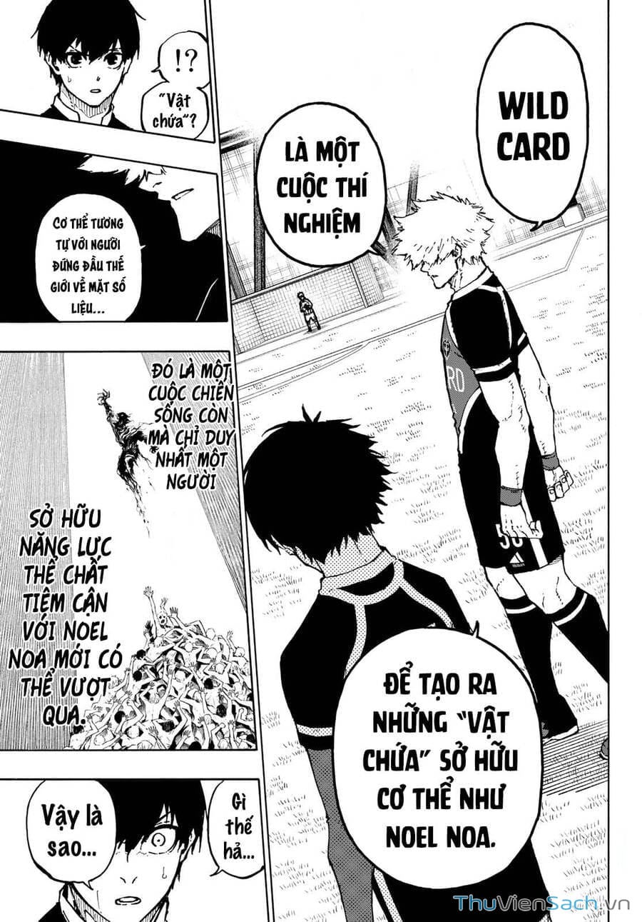 Truyện Tranh Tiền Đạo Số 1 - Blue Lock trang 6