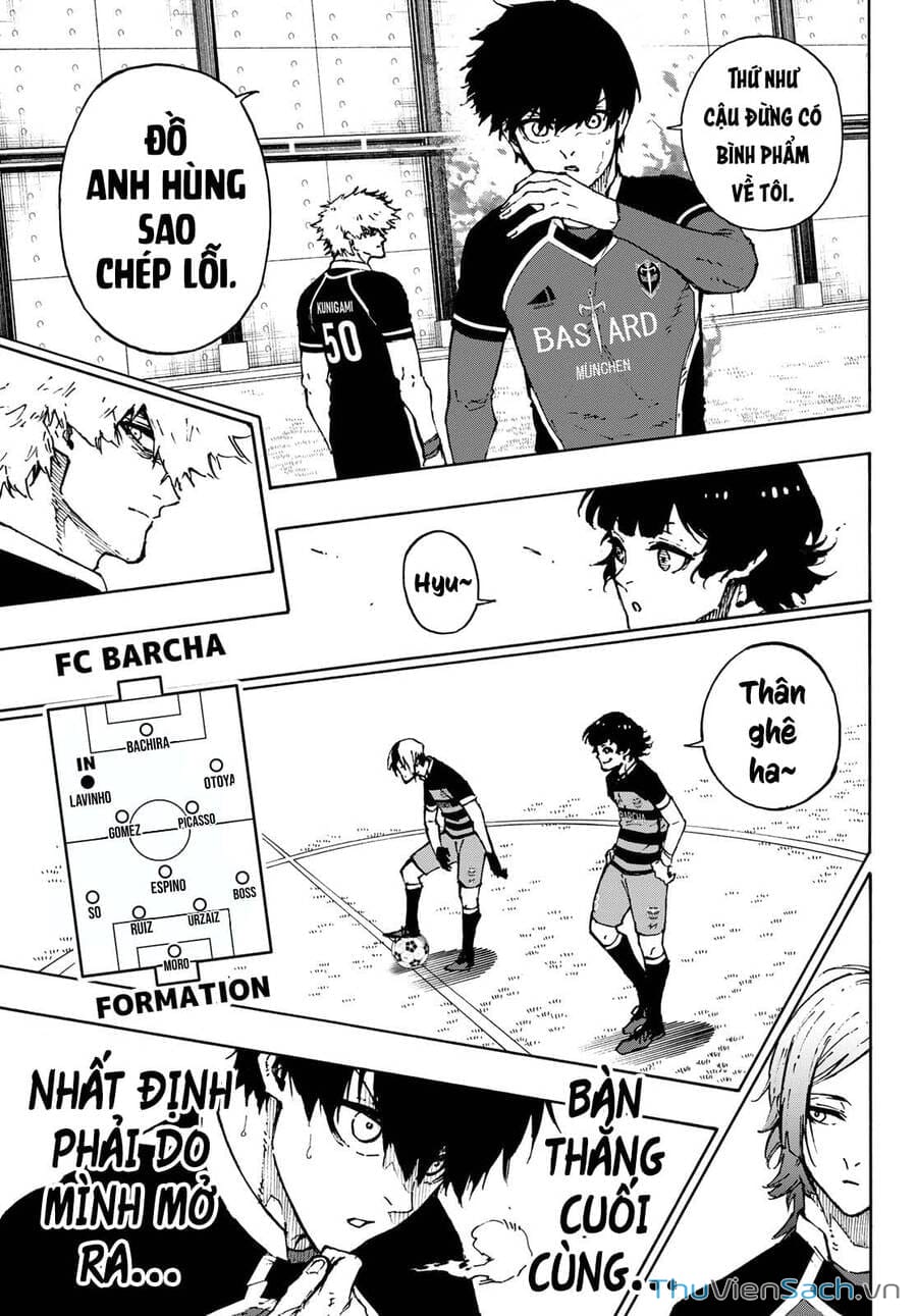 Truyện Tranh Tiền Đạo Số 1 - Blue Lock trang 6
