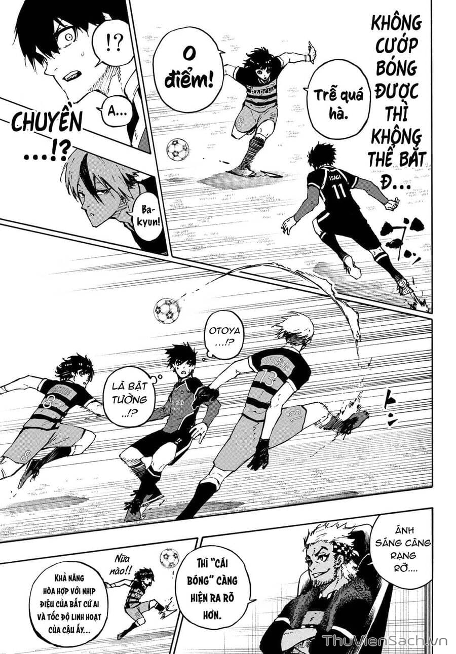 Truyện Tranh Tiền Đạo Số 1 - Blue Lock trang 5