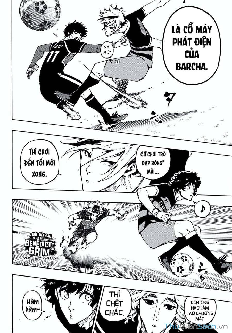Truyện Tranh Tiền Đạo Số 1 - Blue Lock trang 5