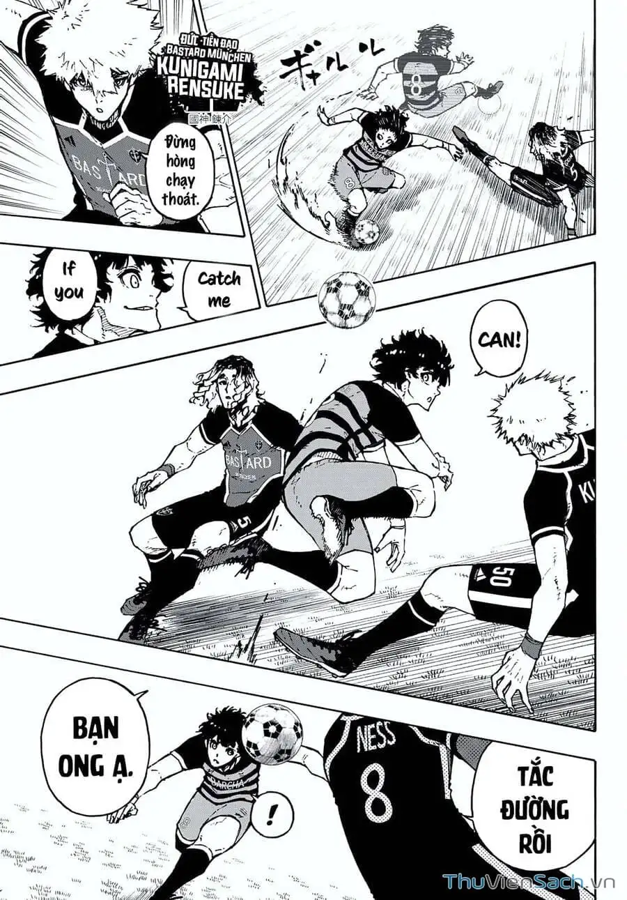 Truyện Tranh Tiền Đạo Số 1 - Blue Lock trang 5