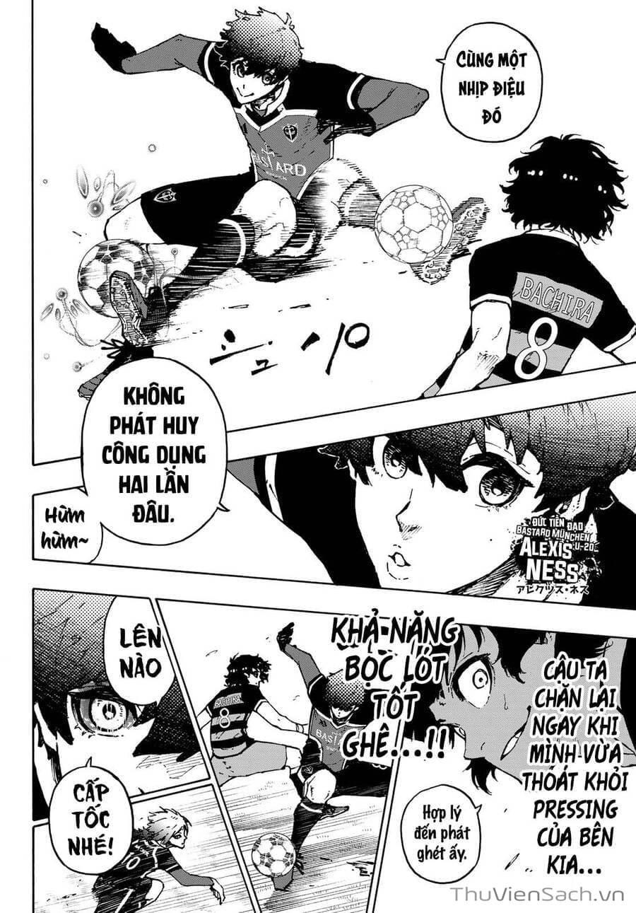 Truyện Tranh Tiền Đạo Số 1 - Blue Lock trang 6