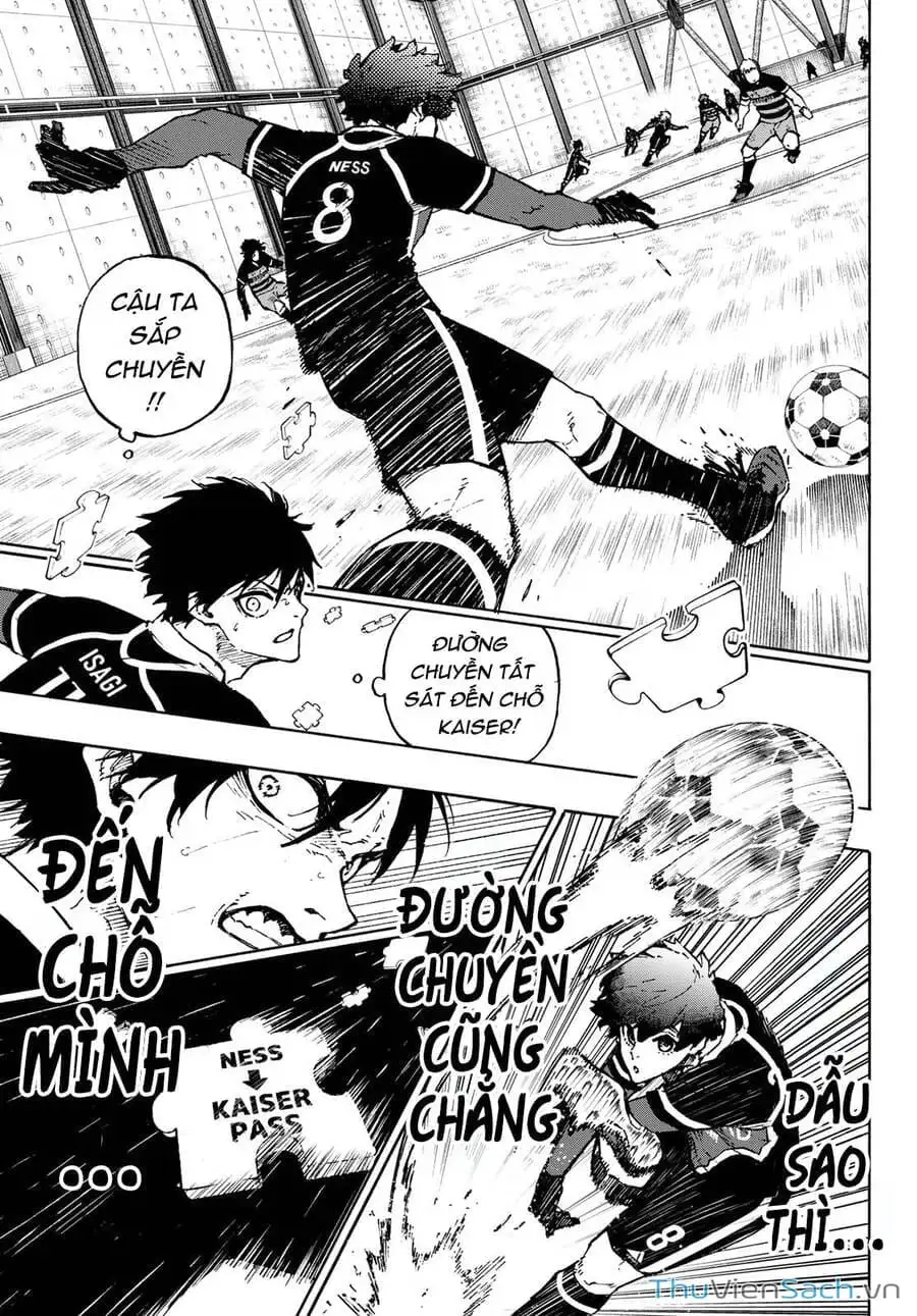 Truyện Tranh Tiền Đạo Số 1 - Blue Lock trang 5