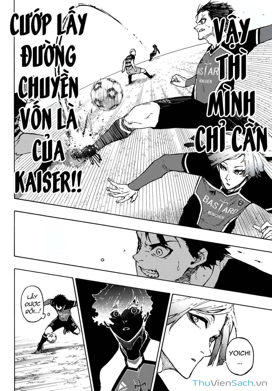 Truyện Tranh Tiền Đạo Số 1 - Blue Lock trang 5