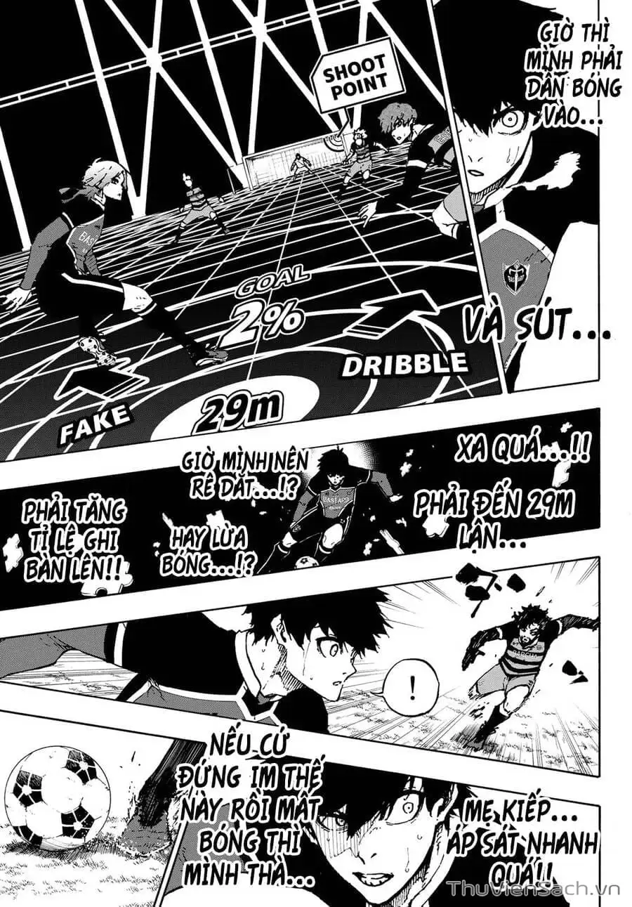 Truyện Tranh Tiền Đạo Số 1 - Blue Lock trang 5