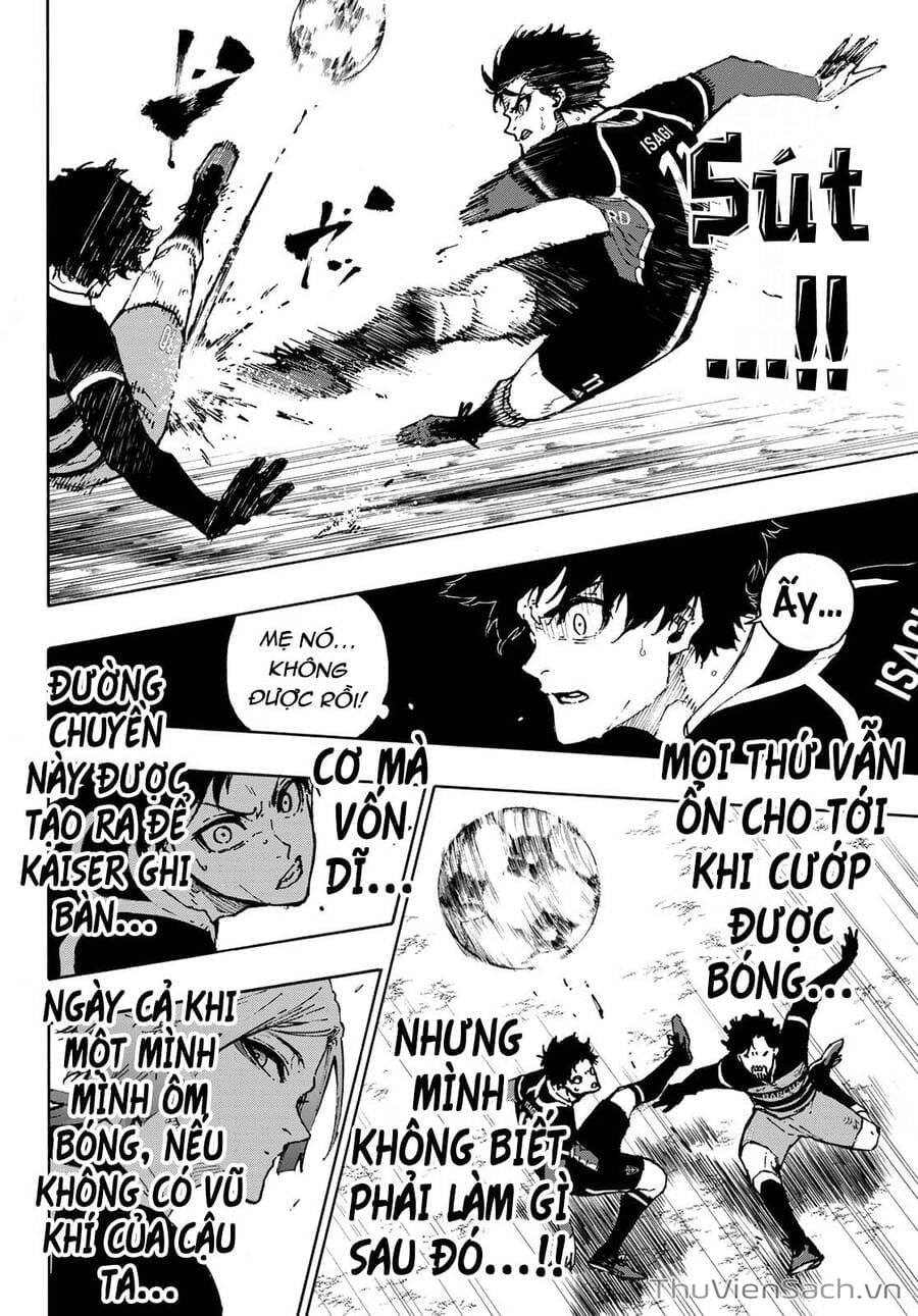 Truyện Tranh Tiền Đạo Số 1 - Blue Lock trang 6