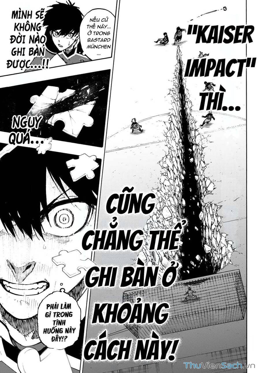 Truyện Tranh Tiền Đạo Số 1 - Blue Lock trang 6