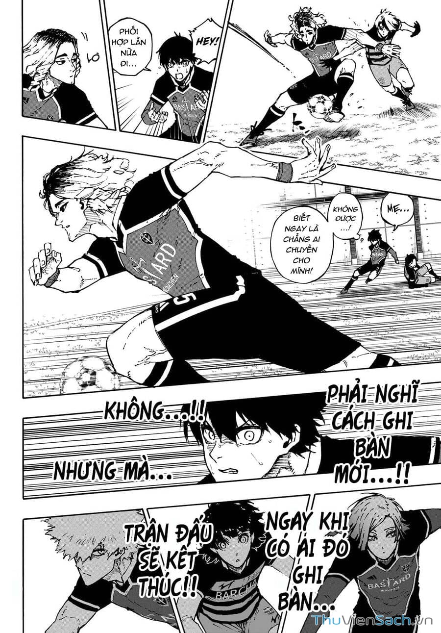 Truyện Tranh Tiền Đạo Số 1 - Blue Lock trang 5