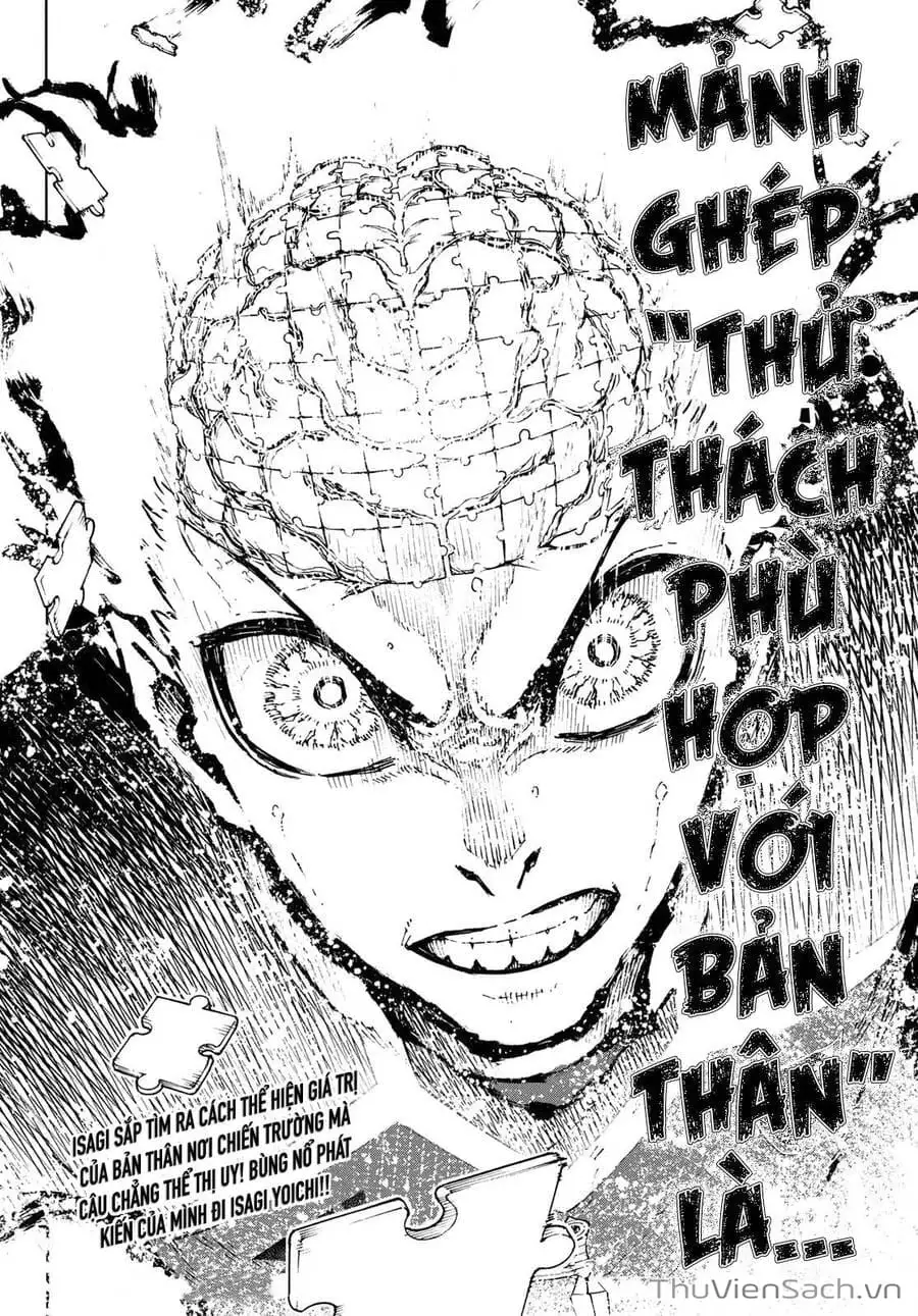 Truyện Tranh Tiền Đạo Số 1 - Blue Lock trang 5