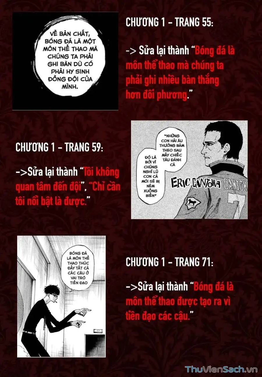 Truyện Tranh Tiền Đạo Số 1 - Blue Lock trang 5