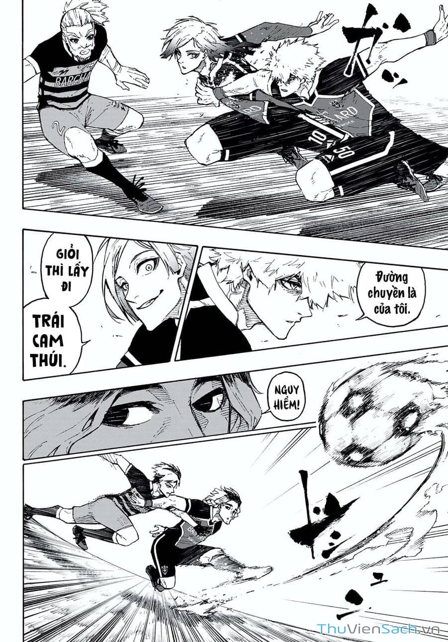 Truyện Tranh Tiền Đạo Số 1 - Blue Lock trang 6