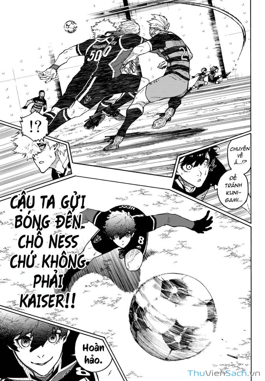 Truyện Tranh Tiền Đạo Số 1 - Blue Lock trang 6