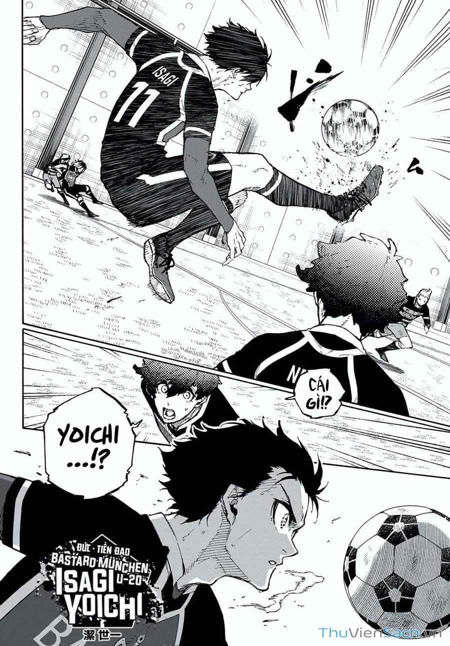 Truyện Tranh Tiền Đạo Số 1 - Blue Lock trang 5