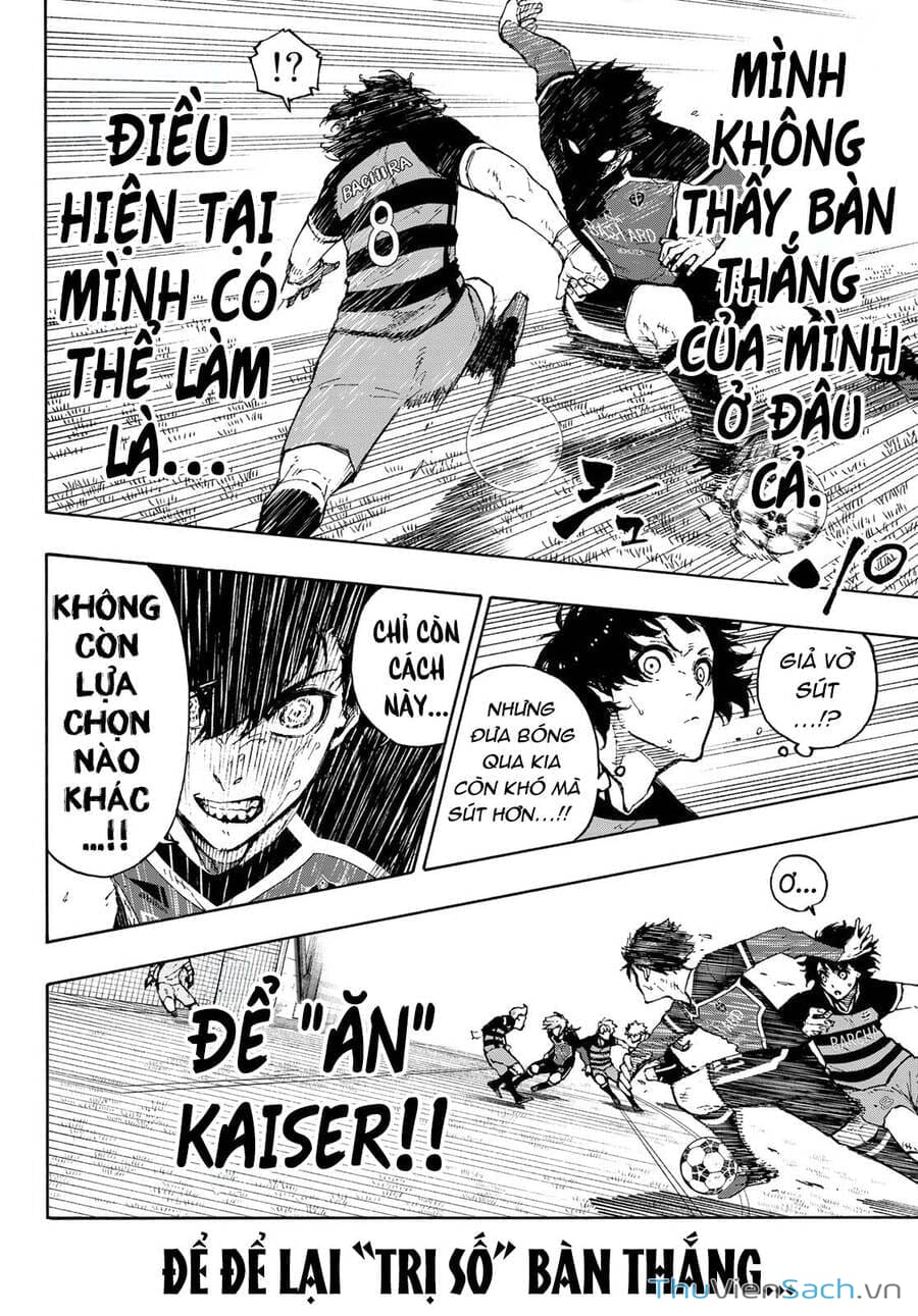 Truyện Tranh Tiền Đạo Số 1 - Blue Lock trang 5