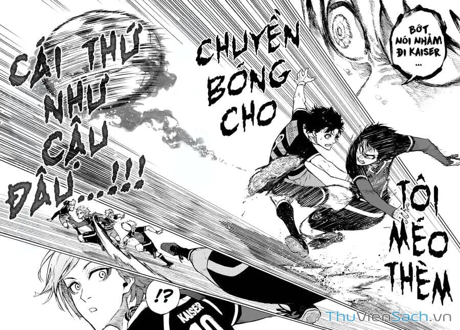 Truyện Tranh Tiền Đạo Số 1 - Blue Lock trang 6