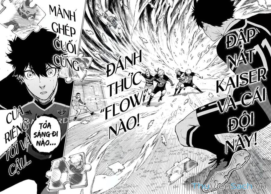 Truyện Tranh Tiền Đạo Số 1 - Blue Lock trang 6