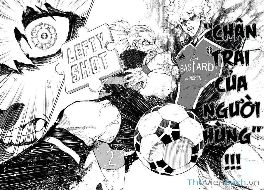 Truyện Tranh Tiền Đạo Số 1 - Blue Lock trang 5