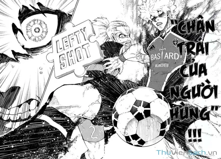 Truyện Tranh Tiền Đạo Số 1 - Blue Lock trang 5