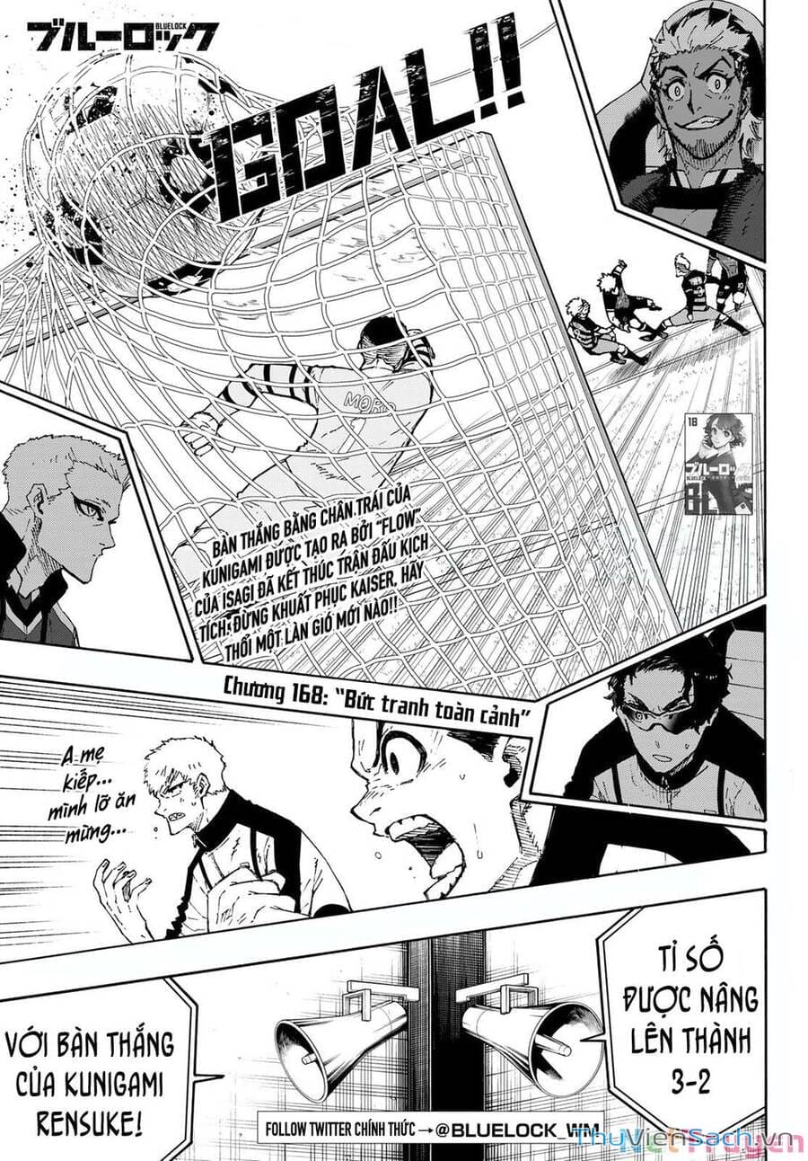 Truyện Tranh Tiền Đạo Số 1 - Blue Lock trang 5