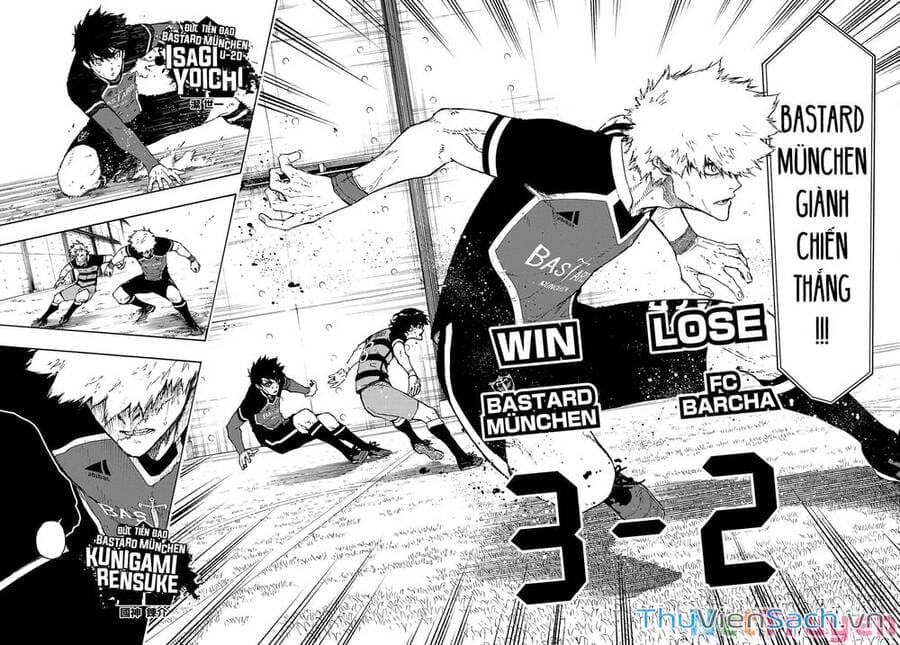 Truyện Tranh Tiền Đạo Số 1 - Blue Lock trang 5