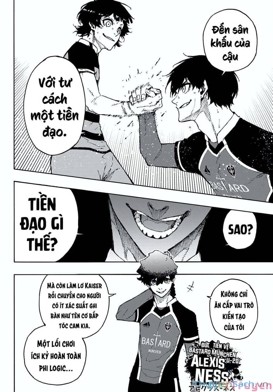 Truyện Tranh Tiền Đạo Số 1 - Blue Lock trang 6